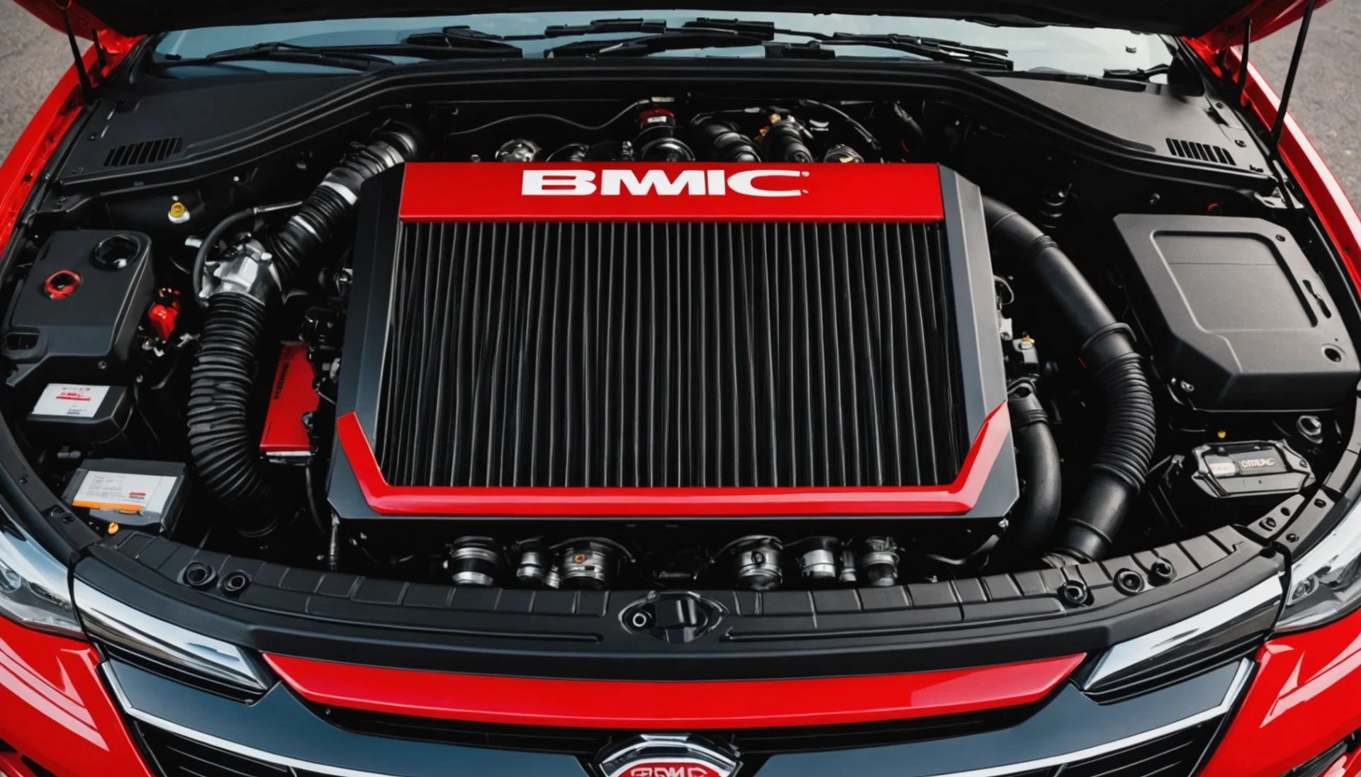filtre à air bmc gain de puissance