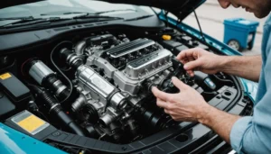 produit décrasser moteur diesel