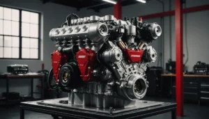alfa romeo giulia quadrifoglio moteur ferrari