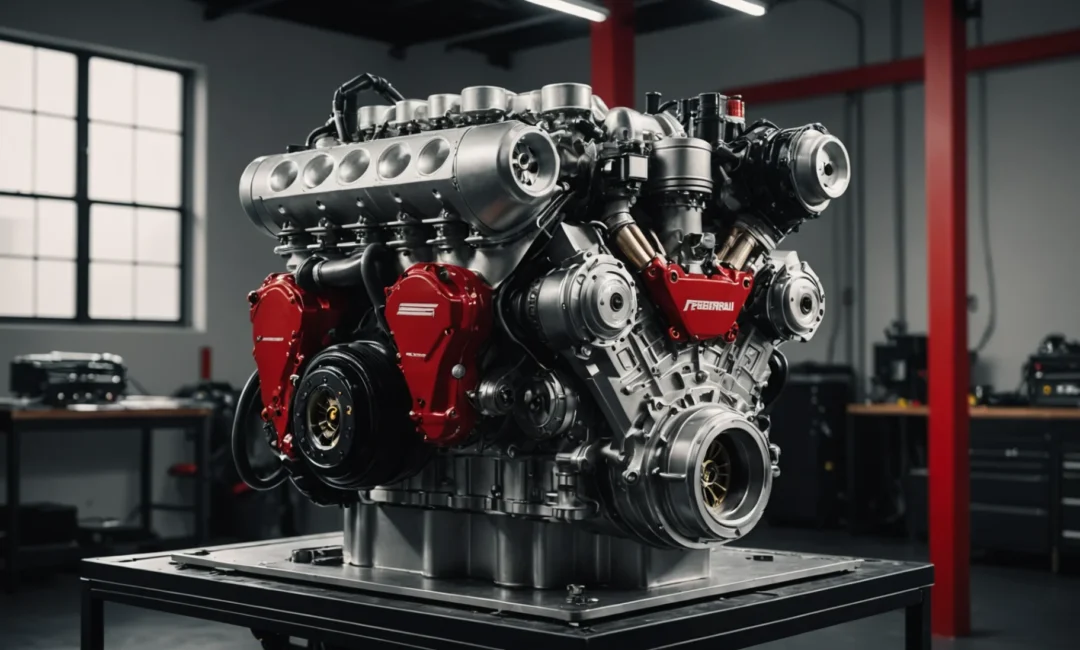 alfa romeo giulia quadrifoglio moteur ferrari