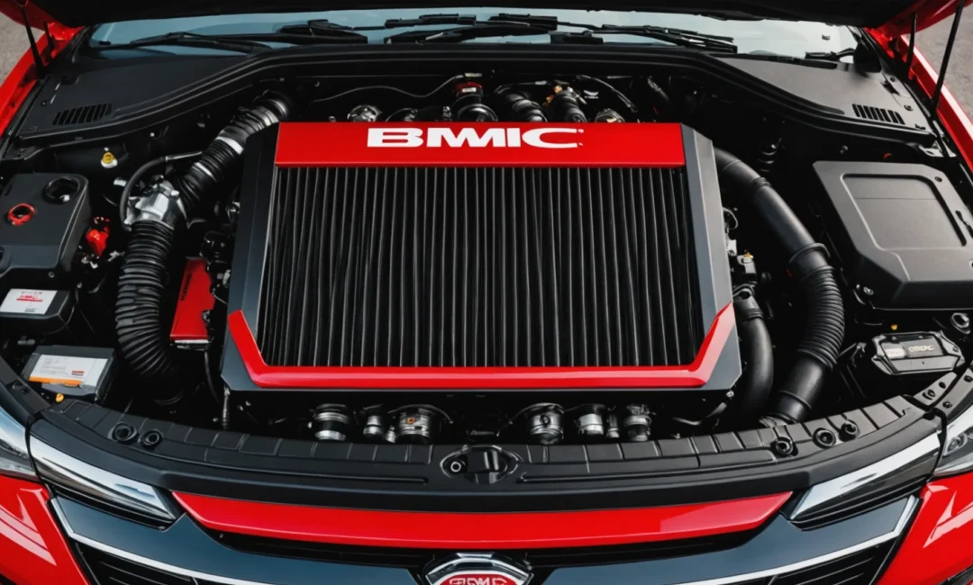 filtre à air bmc gain de puissance