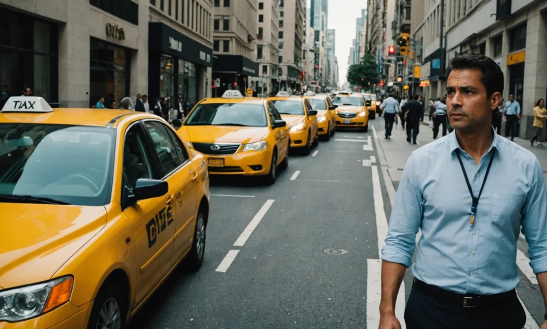 comment obtenir la carte vtc quand on est taxi